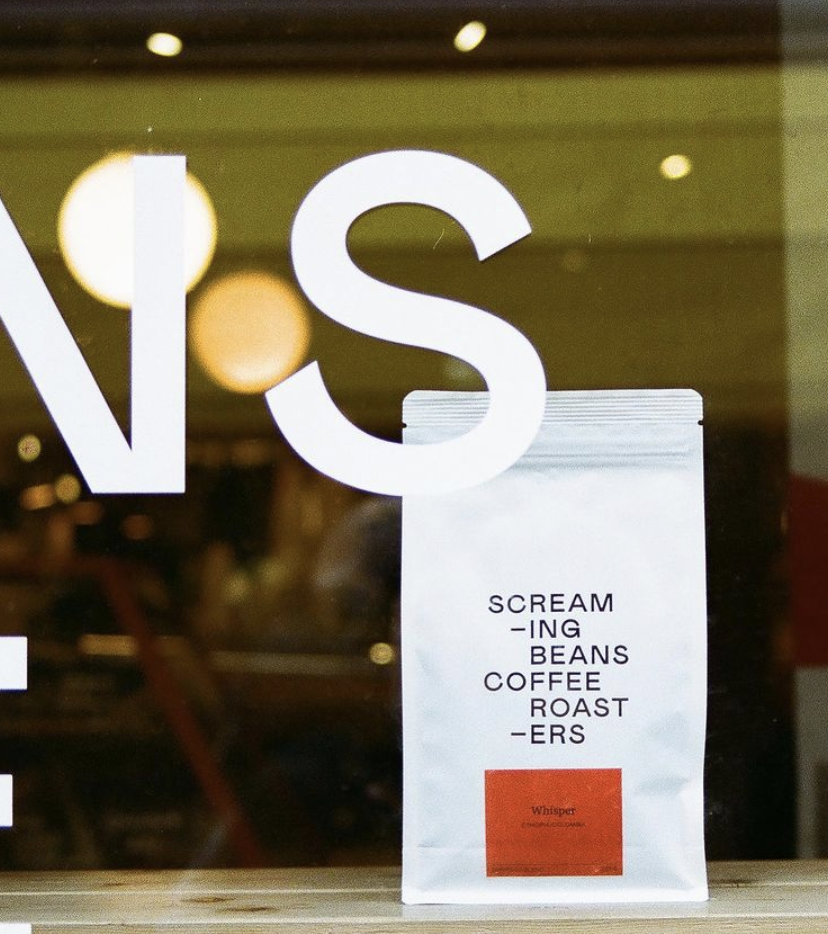 Evolving SCREAMING BEANS, a small coffee roaster, into a subscription based coffee brand for creatives