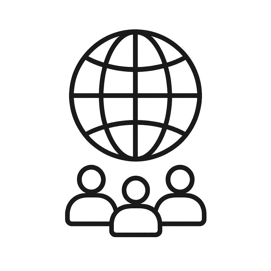 Global icon
